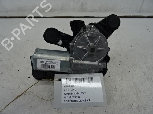 Used Rear wiper motor Rear wiper motor PEUGEOT 208 I (CA_, CC_) 1.4 HDi (68 hp) 39063348 39063348