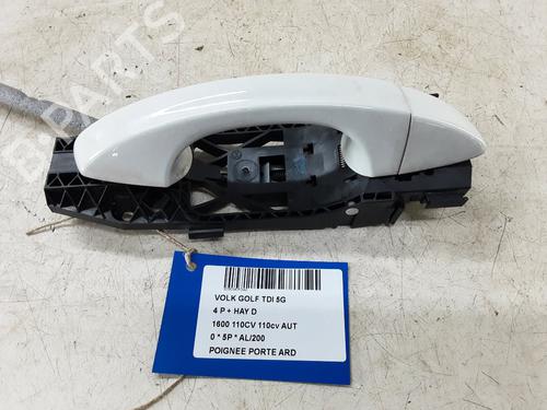 Used Rear right exterior door handle VW GOLF VII (5G1, BQ1, BE1, BE2) 1.6 TDI 4motion (110 hp) 20278876
