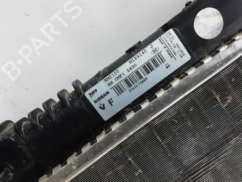 Water radiator RENAULT KADJAR (HA_, HL_) 1.5 dCi 110 (HLA3) | BP32248918M31