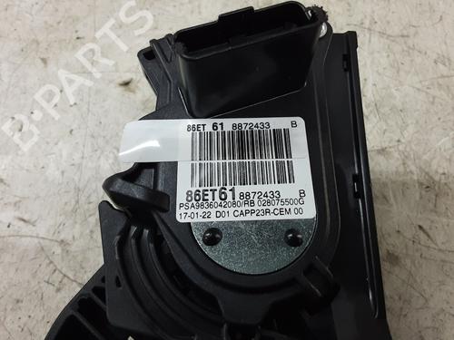 Pedal PEUGEOT 3008 II SUV (MC_, MR_, MJ_, M4_) 1.5 BlueHDi 130 | BP20280493I4 