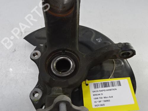 right-front-steering-knuckle-skoda-rapid-spaceback-nh1-2012-2013-2014-2015-2016-2017-2018-2019-39052708 main image