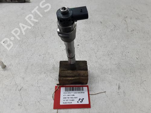 Used Injector Injector VW GOLF VII (5G1, BQ1, BE1, BE2) 2.0 TDI (150 hp) 28472588 28472588