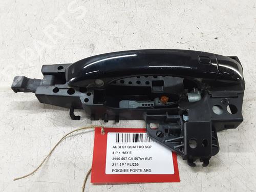 Used Rear left exterior door handle Rear left exterior door handle AUDI Q7 (4MB, 4MG, 4MQ) SQ7 quattro (507 hp) 39059514 39059514