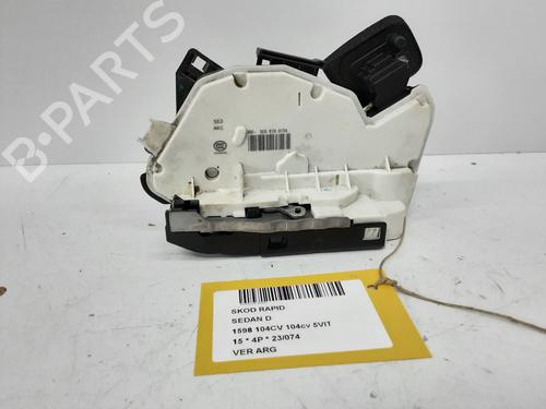 Used Rear left lock Rear left lock 37407445 37407445