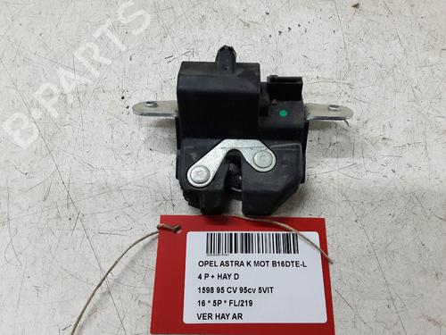 Used Tailgate lock Tailgate lock OPEL ASTRA K (B16) 1.6 CDTi (68) (95 hp) 32247109 32247109