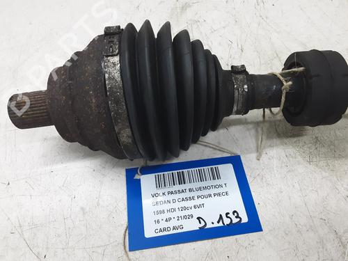 Left front driveshaft VW PASSAT B8 (3G2, CB2) 1.6 TDI | BP20269533M38 - Image 4