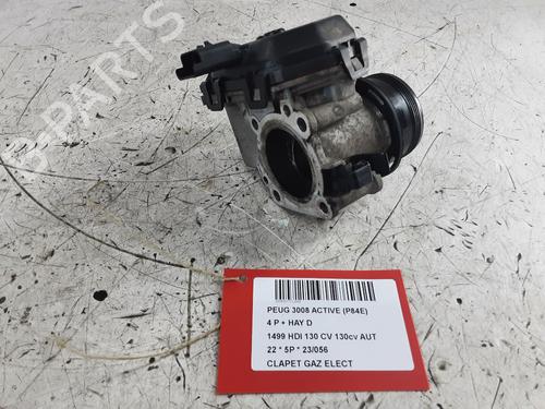 Used Throttle body Throttle body PEUGEOT 3008 II SUV (MC_, MR_, MJ_, M4_) 1.5 BlueHDi 130 (131 hp) 31604684 31604684