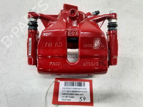 Used Left front brake caliper VW GOLF VII (5G1, BQ1, BE1, BE2) 2.0 GTI (220 hp) 25208379
