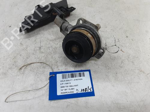 Used Auxiliary water pump VW GOLF VII (5G1, BQ1, BE1, BE2) 2.0 TDI 4motion (150 hp) 20277372