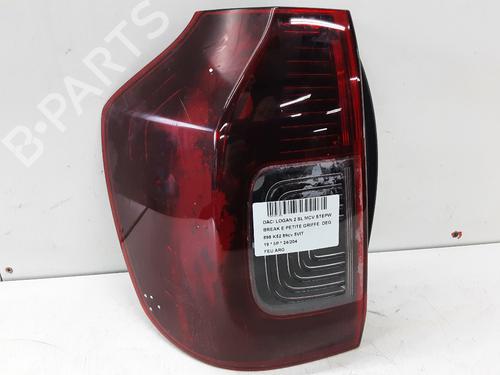 Venstre Baklys DACIA LOGAN MCV II TCe 90 (K8M1, K8MA, K8AC) (90 hp) 32184695