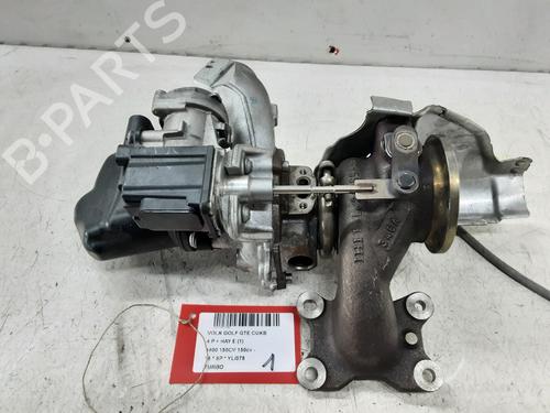Used Turbocharger/Supercharger VW GOLF VII (5G1, BQ1, BE1, BE2) 1.4 GTE Hybrid (204 hp) 28472542