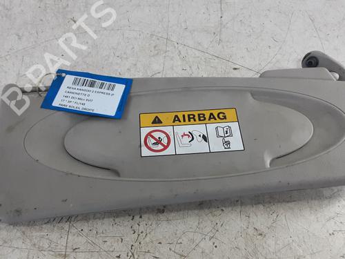 Right sun visor RENAULT KANGOO Express (FW0/1_) 1.5 dCi 90 (FW0G, FW05, FW08, FW11) | BP39055752I2 - Image 2