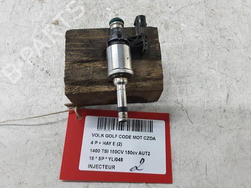 Used Injector VW GOLF VII (5G1, BQ1, BE1, BE2) 1.4 TSI (150 hp) 28604174