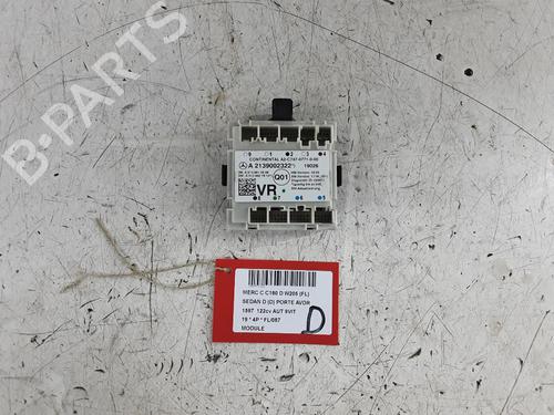 Used Control unit Control unit MERCEDES-BENZ C-CLASS (W205) C 180 d (205.000) (122 hp) 32248277 32248277