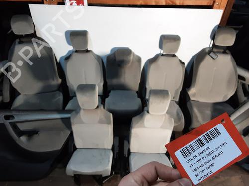 Used Seats set Seats set CITROËN C4 Grand Picasso I (UA_) 1.6 HDi (109 hp) 20285157 20285157