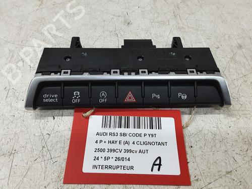 Used Switch Switch AUDI A3 Sportback (8YA, 8YF) RS3 TFSI quattro (400 hp) 33678245 33678245