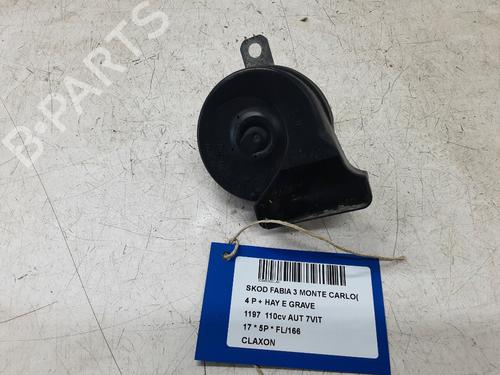 Horn Horn SKODA FABIA III (NJ3) 1.2 TSI (110 hp) 32244699 32244699