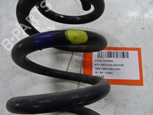 Used Shock absorber spring HYUNDAI TUCSON (TL, TLE) 1.7 CRDi (116 hp) 20275275