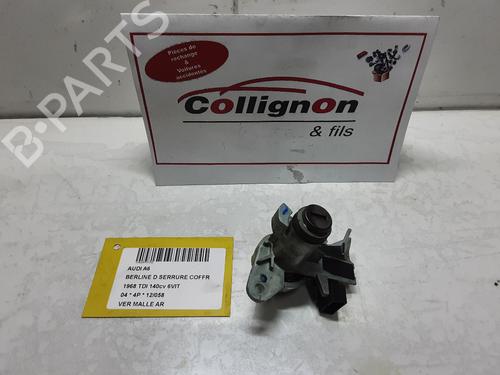 Used Tailgate lock AUDI A6 C6 (4F2) 2.7 TDI (180 hp) 20284417