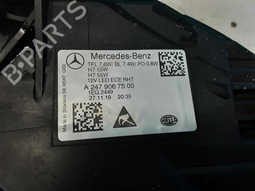 Left headlight MERCEDES-BENZ B-CLASS Sports Tourer (W247) B 180 d (247.003) | BP32244634C28