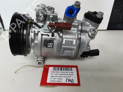 AC-Kompressor VW GOLF VIII (CD1, DA1) 2.0 TDI (116 hp) 26129288