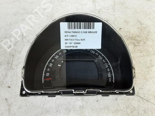 Used Display monitor RENAULT TWINGO III (BCM_, BCA_) 1.0 SCe 75 (73 hp) 20288441
