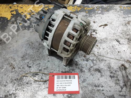 Used Alternator DACIA DUSTER (HM_) 1.5 dCi 115 4x4 (HMAD) (116 hp) 31312613