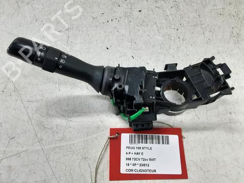 Used Steering column stalk PEUGEOT 108 1.0 VTi 72 (72 hp) 20287988