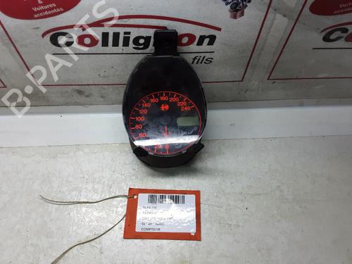 Display monitor ALFA ROMEO 156 (932_) 2.4 JTD (932A1B__) 6160340020