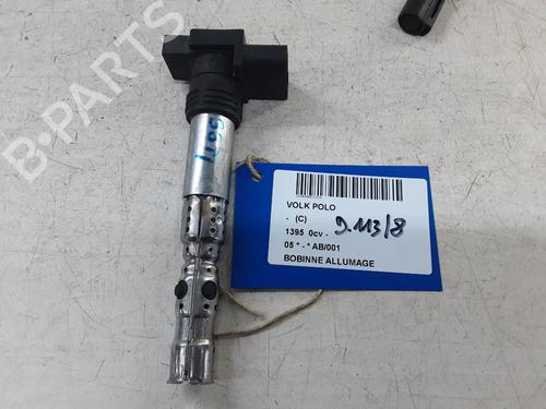 Used Ignition coil Ignition coil VW POLO IV Saloon (9A4, 9A2, 9N2, 9A6) 1.4 (83 hp) 20281853 20281853