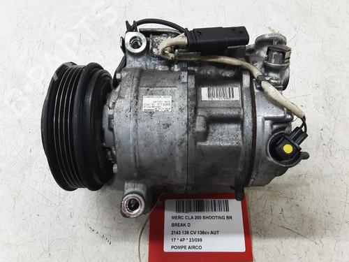 Used AC compressor AC compressor MERCEDES-BENZ CLA Shooting Brake (X117) CLA 200 CDI / d (117.908) (136 hp) 20286657 20286657