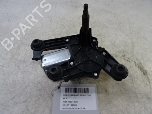 Used Rear wiper motor CITROËN C3 Picasso (SH_) 1.2 THP 110 (SHHNZ6) (110 hp) 20271073