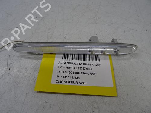 Used Left front indicator Left front indicator 39055495 39055495