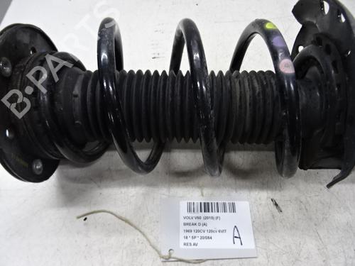 Støddæmperfjeder Støddæmperfjeder VOLVO V60 I (155) D2 (120 hp) 39054754 39054754