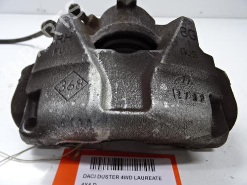 Used Right front brake caliper Right front brake caliper DACIA DUSTER (HS_) 1.5 dCi 4x4 (HSMC, HSMD) (110 hp) 20270661 20270661