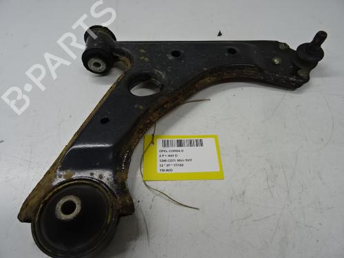 Used Right front suspension arm OPEL CORSA D (S07) 1.3 CDTI (L08, L68) (95 hp) 20271487