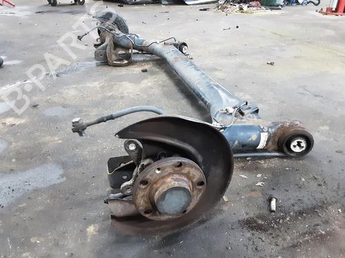 Rear axle VW POLO V (6R1, 6C1) 1.6 TDI | BP23095597M2 