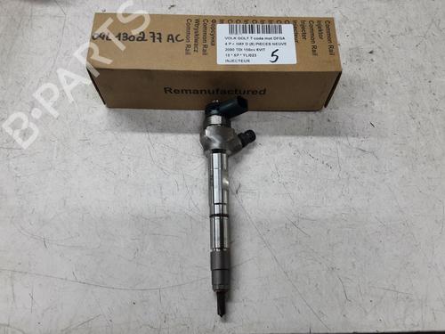 Used Injector VW GOLF VII (5G1, BQ1, BE1, BE2) 2.0 TDI (150 hp) 28472565