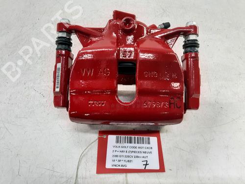 left-front-brake-caliper-vw-golf-vii-5g1-bq1-be1-be2-2012-2013-2014-2015-2016-2017-2018-2019-2020-2021-25208332 main image