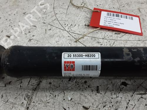 Left rear shock absorber KIA RIO IV (YB, SC, FB) 1.0 T-GDI 100 | BP30578966M18