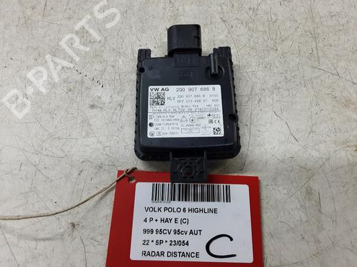 Used Electronic sensor Electronic sensor VW POLO VI (AW1, BZ1, AE1) 1.0 TSI (95 hp) 23644416 23644416