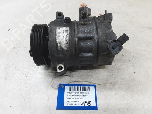 Used AC compressor AC compressor VW TOURAN (1T3) 1.6 TDI (105 hp) 39058431 39058431