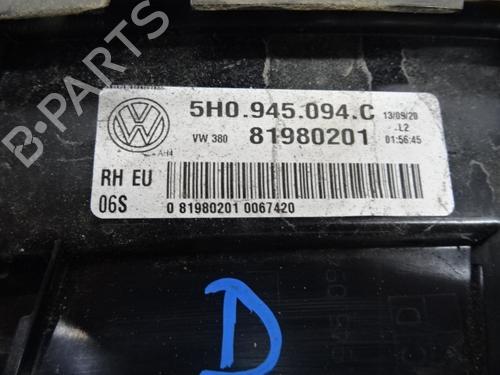 Right tailgate light VW GOLF VIII (CD1, DA1) 2.0 TDI | BP39051222C80 - Image 6