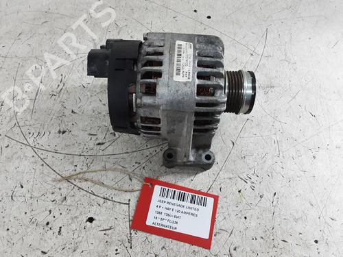 Used Alternator JEEP RENEGADE SUV (BU, B1, BV) 1.4 (136 hp) 32249417