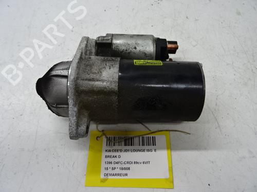 Used Starter KIA CEE'D Sportswagon (JD) 1.4 CRDi 90 (90 hp) 20270189