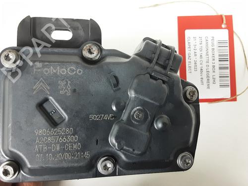 Used Throttle body Throttle body PEUGEOT BOXER Van 2.2 BlueHDi 140 (140 hp) 33247673 33247673
