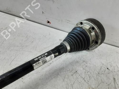 Left front driveshaft AUDI A3 Sportback (8YA, 8YF) 35 TFSI Mild Hybrid | BP28383631M38 