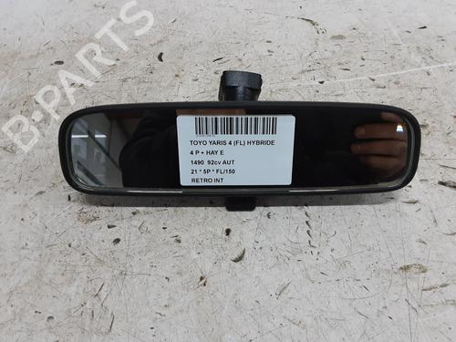 Ryggespeil Innvendig Ryggespeil Innvendig TOYOTA YARIS (_P21_, _PA1_, _PH1_) 1.5 Hybrid (MXPH11) (92 hp) 39055484 39055484