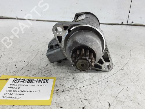 Starter VW GOLF VII Variant (BA5, BV5) 1.6 TDI | BP36365537M8 - Image 2