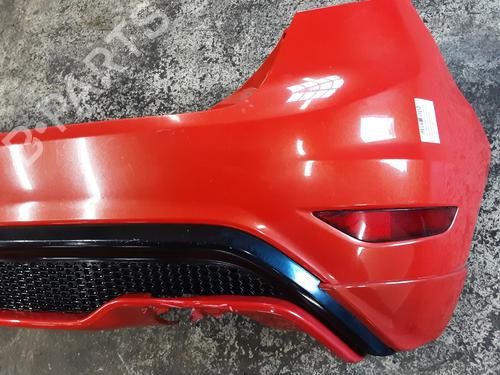 Rear bumper FORD FIESTA VI (CB1, CCN) 1.6 ST | BP28144185C8 
